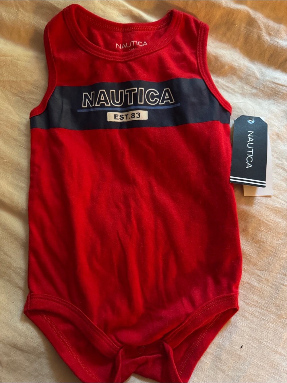 Nautica Onesie